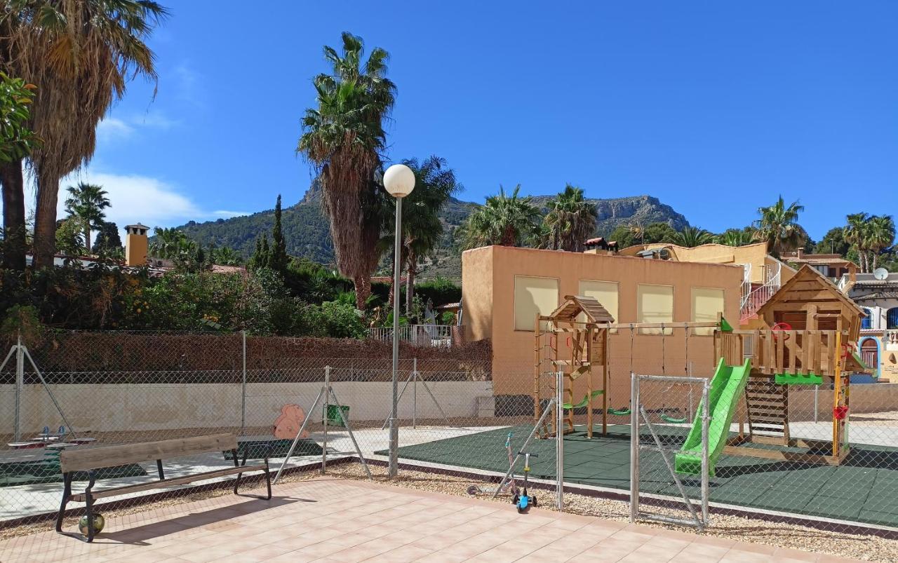 Apartament Sunny Penthouse Calpe Zewnętrze zdjęcie
