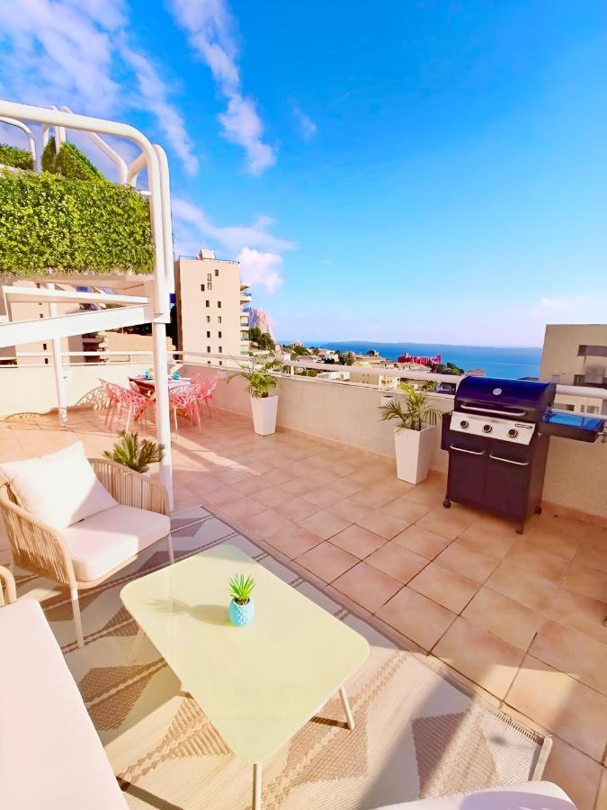 Apartament Sunny Penthouse Calpe Zewnętrze zdjęcie