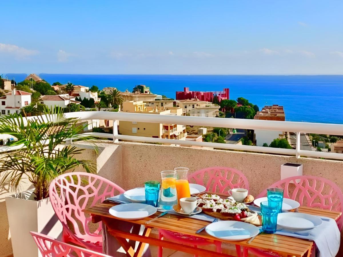 Apartament Sunny Penthouse Calpe Zewnętrze zdjęcie