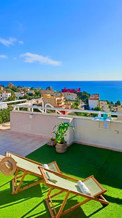 Apartament Sunny Penthouse Calpe Zewnętrze zdjęcie